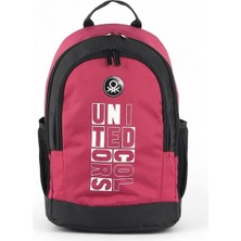 Benetton United Colors Of Benetton BNT04296 Bordo Sırt Çantası