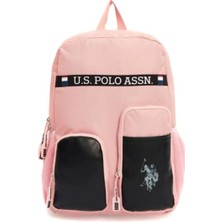 U.S. Polo Assn. Pembe Sırt Çantası PLÇAN23178