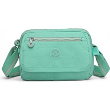 Smart Bags Postacı Kadın Çantası Krinkıl Kumaş 3166