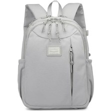 Smart Bags Sırt Çantası Okul Boyu Laptop Gözlü 3200