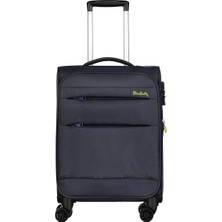 Pierre Cardin 04PC4200-03-L Trolley 50 Cm Lacivert Kabin Boy Valiz