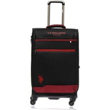 U.S. Polo Assn. Plvlz9101-M Siyah Orta Boy Valiz