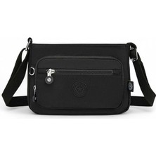 Smart Bags Krinkıl Kumaş Kadın Postacı Çantası Smart Bags 3270