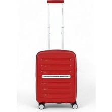 Benetton Trolley 50 cm Kırmızı Unisex Valiz