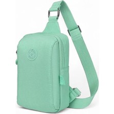 Smart Bags Krinkıl Kumaş Bodybag Uniseks Postacı Çantası BC KL 3105 - Açık Yeşil