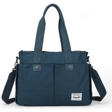Smart Bags Exclusive Kanvas Kumaş Kadın Omuz Çantası 1307