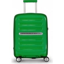 Benetton Kabin Boy %100 Polipropilen Valiz Yeşil Bnt1000