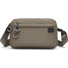 Smart Bags Ekstra Hafif Kumaş Postacı Çantası BC 3148 - Kahve
