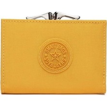 Smart Bags Mini Bozuk Paralık Cüzdan Kadın Çantası 3176 Hardal