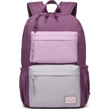 Smart Bags Sırt Çantası Okul Boyu Laptop Gözlü 3155