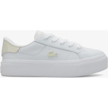 Lacoste Ziane Platform Kadın Beyaz Spor Ayakkabı
