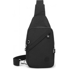 Smart Bags SMBYB1239-0001 Siyah Kadın Body Bag