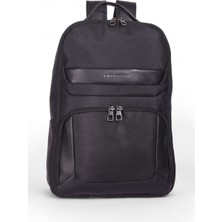 Pierre Cardin Erkek Sırt Çantası Siyah Pc001193