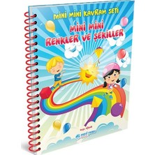 Mini Mini Renkler ve Şekiller (3-4 Yaş)