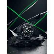 Lacoste Erkek Kol Saati LAC2011365 Siyah Silikon Kordonlu