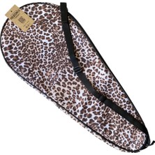 By Leon 1982 Leon Premium 27 Inch Raket Kılıfı Leopar Desenli Kahve