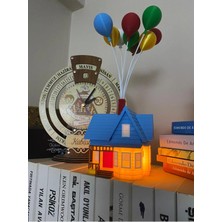 MacroFab Up (Yukarı Bak) Temalı Ambians Işıklı Dekoratif Ev & Masa Aksesuarı (Renklerde farklılık talep edebilirsiniz!)