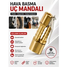 Hava Basma Uç Mandalı 8 mm