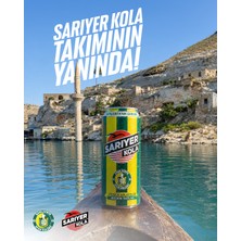 Sarıyer Gazoz Sarıyer Kola Şanlıurfaspor Özel Üretim 330 ml 24'lü