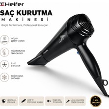 Heifer 558B Saç Kurutma Makinesi