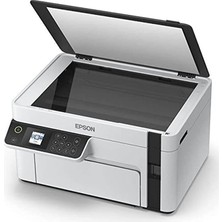Ecotank M2120 Wi-Fi + Tarayıcı + Fotokopi Mono Çok Fonksiyonlu Tanklı Yazıcı C11CJ18403