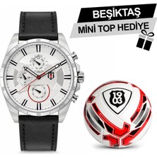 Beşiktaş Lisanslı Kol Saati B01919P-02 - Bjk Mini Top Hediyeli