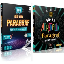 Strateji Yayınları Lgs 8.sınıf Gün Gün Parağraf Soru Bankası & En