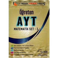Gür Yayınları Yks Ayt Öğreten Matematik Set 1