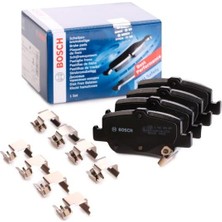 Bosch Arka Fren Balata Tk. Toyota Corolla 10-11 E150 E180 2006-2019 Auris E15 E18 2006-2018 0986494651