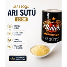 Baltek Saf Arı Sütü 30 gr Soğuk Jel İle Gönderim