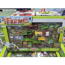 Depomiks Avm Farm Playset Express Wheeels Çiftlik Set 30 Parça