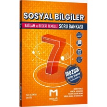 Mozaik Yayınları 7. Sınıf Sosyal Bilgiler Soru Bankası 2027
