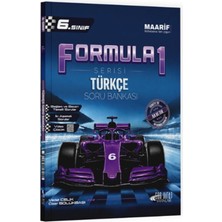 Son Viraj Yayınları 6. Sınıf Türkçe Formula 1 Soru Bankası 2027