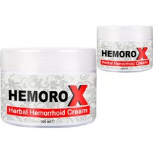 Sh Ticaret Hemorox Kremi 3 Adet Kavanoz