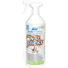 Blue Marine - No Sticky Yapışkanlık Önleyici (1 Lt): Şişme Bot ve Kumaşlardaki Yapışkanlığa Son, Nanoteknolojik Yenileme!