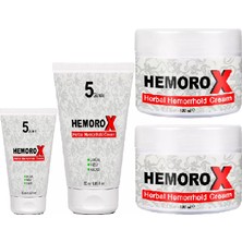 Sh Ticaret Hemorox Kremi Seti - 2şer Tane Kavanoz + Tüp
