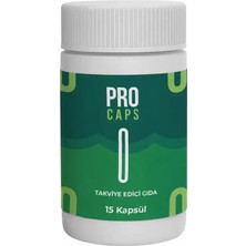 Sh Ticaret Pro Caps Erkeklere Özel Güç Destekleyici 15'li