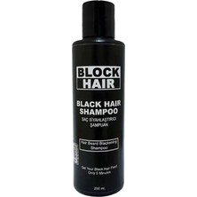 Sh Ticaret Block Haır Shampoo 200ML