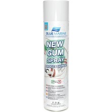Blue Marine - New Gum Botlar Için Sprey Cila (600 Ml): Şişme Botunuz Için Uv Korumalı, Kalınlık Yapmayan Profesyonel Parlatıcı!