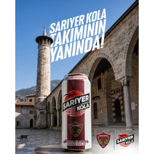 Sarıyer Gazoz Sarıyer Kola Hatayspor Özel Üretim 330 ml 24'lü
