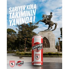 Sarıyer Gazoz Sarıyer Kola Samsunspor Özel Üretim 330 ml 24'lü