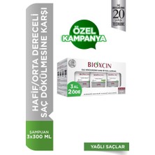 Bioxcin Yağlı Saçlar İçin Şampuan 3 Al 2 Öde