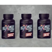 Sh Ticaret Maximum Power Max 3x Effect Erkeklere Extra Sertlik Maxìmum Güç 30 Lu x 3 Adet