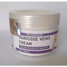 Sh Ticaret West&amp;month Varıcose Veıns Cream Kremi 100ML