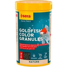Sera Goldy Color Spirulina 250 ml  Kaliteli Balık Yemi Beslenme Türü Renk Gelişimi İçin