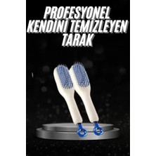 Sh Ticaret Kendi Kendini Temizleyebilen Hijyenik Saç Fırçası Anti-Statik Teknolojisi