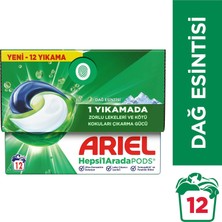 Ariel Hepsi1Arada PODS® Kapsül Çamaşır Deterjanı Beyazlar ve Renkliler 12 Yıkama