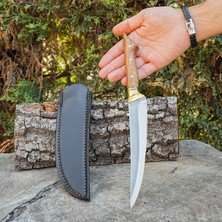 Köse Mehmet Bel Kaması - Ceviz Sap - 32 cm