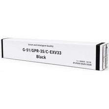 Akt Canon C-EXV33 Muadil Toner Kartuşu