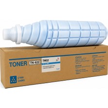 Akt Konica Minolta TN-622 Cyan Muadil Toner Kartuşu